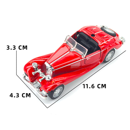 Classic Die Cast Pull Back Sports Car