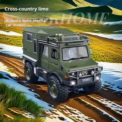 Off Road RV Sound and Light Toy Vehicle