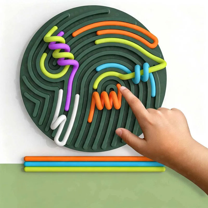 Reusable Sensory Pattern Activity Board