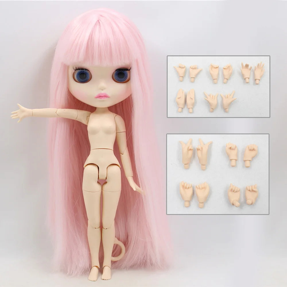 30 cm Jointed Fashion Doll with Multiple Hairstyles
