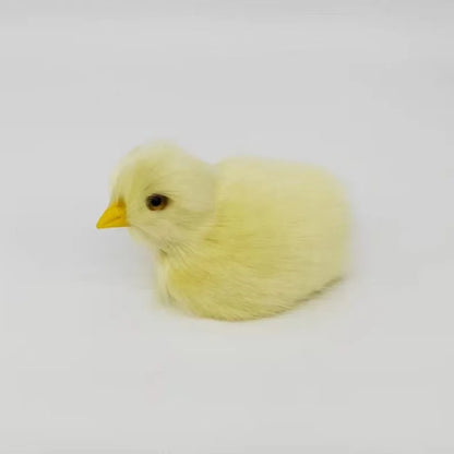 Realistic Plush Chick Toy for Kids