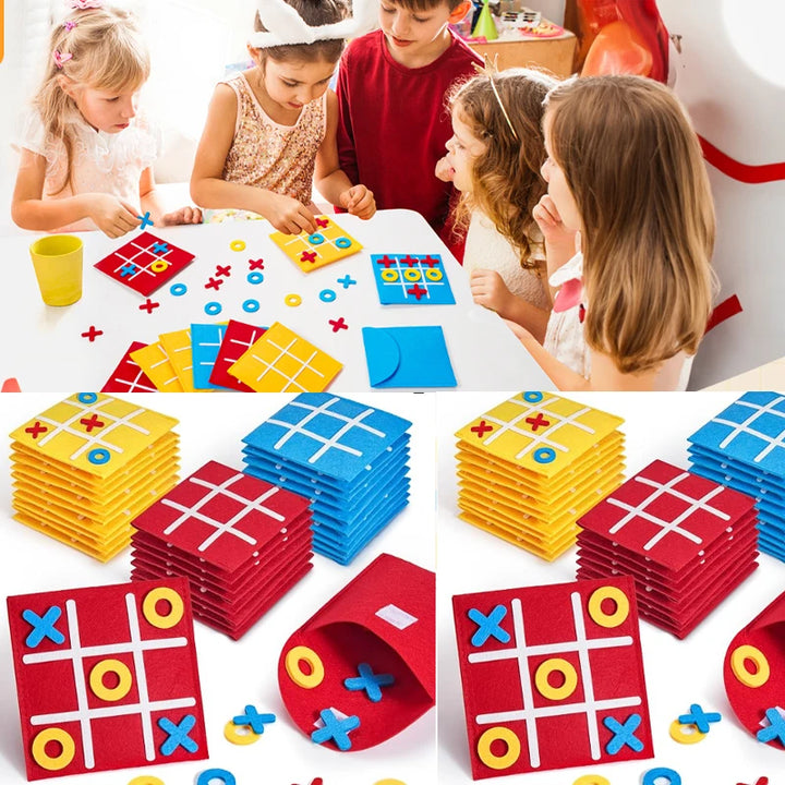 Mini Tic Tac Toe Strategy Game for Kids