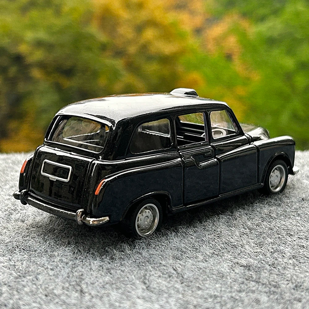 Vintage London Taxi Pull Back Toy Car