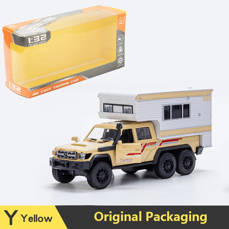 Die Cast Motorhome Pull Back Toy Car