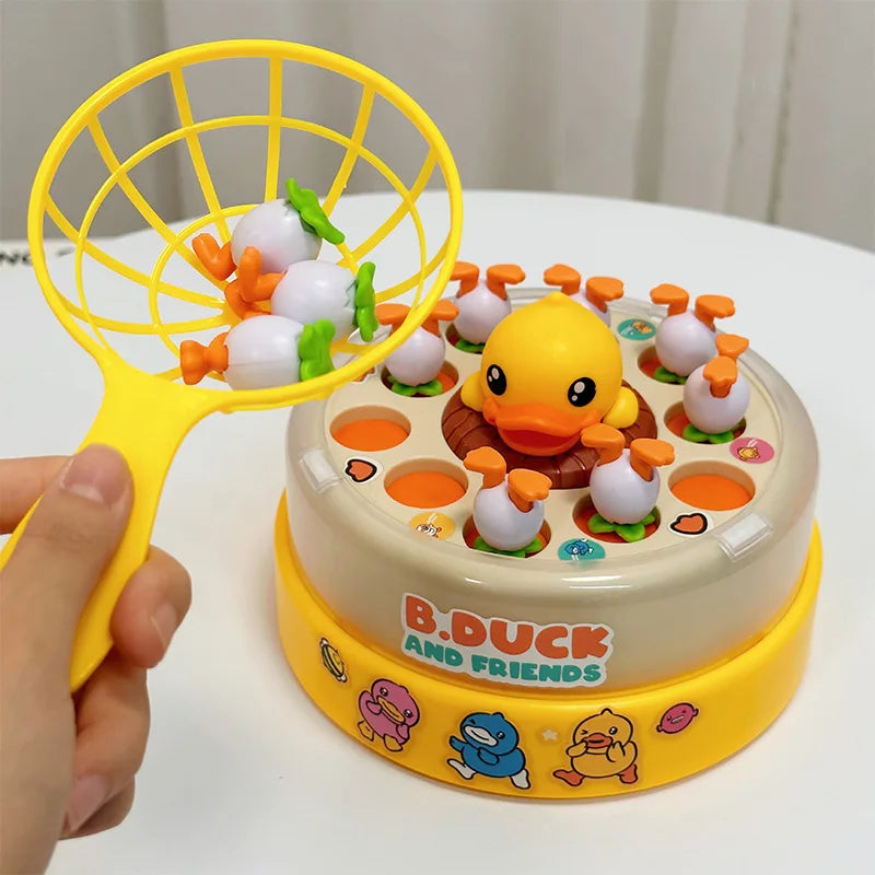 Electric Duck Launch and Catch Game
