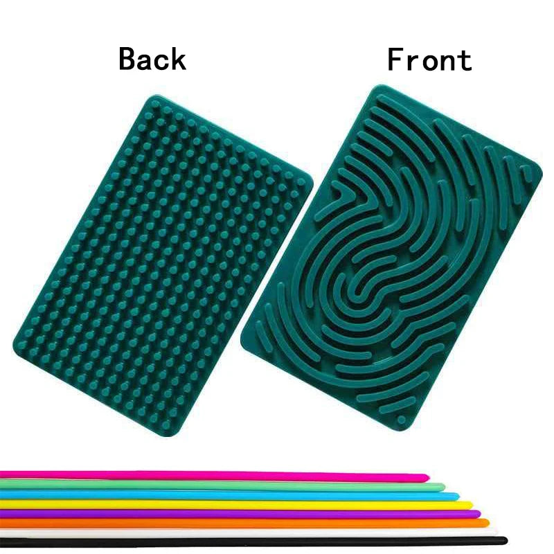 Reusable Sensory Pattern Activity Board