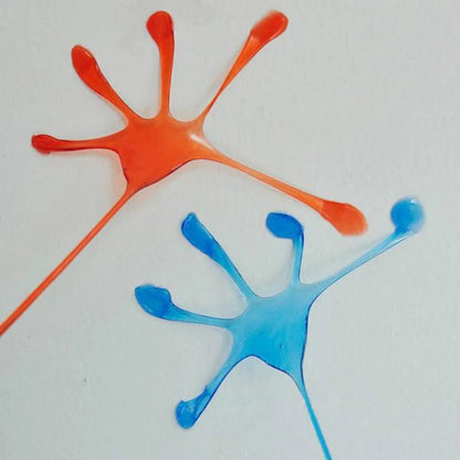 Sticky Hand Stretch and Slap Toy Set