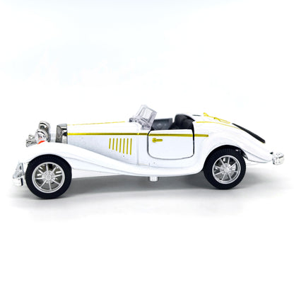 Classic Die Cast Pull Back Sports Car