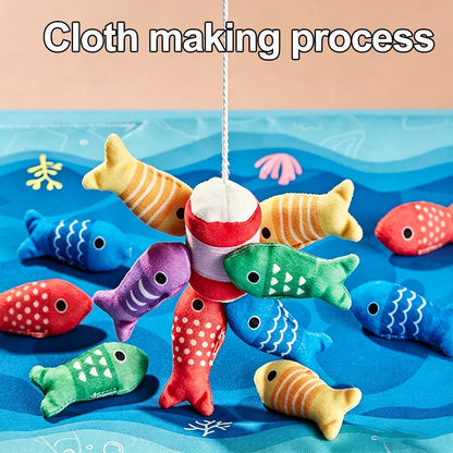 Fabric Fishing Game Set for Kids