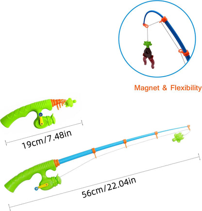 Magnetic Fishing Game Set for Kids