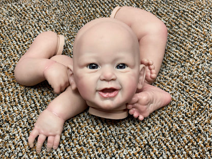 22 Inch DIY Reborn Baby Doll Kit