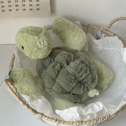 Realistic Turtle Stuffed Plush Toy