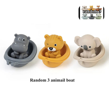 Animal Bath Activity Toy Set for Kids