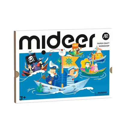 Paper Craft Workshop Kit for Kids – 4 Creative Themes