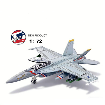 1:72 Scale Military Fighter Jet Model