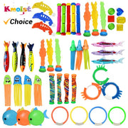 Colorful Pool Diving Toy Set for Kids