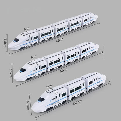 High Speed Railway Train Toy with Lights and Sound