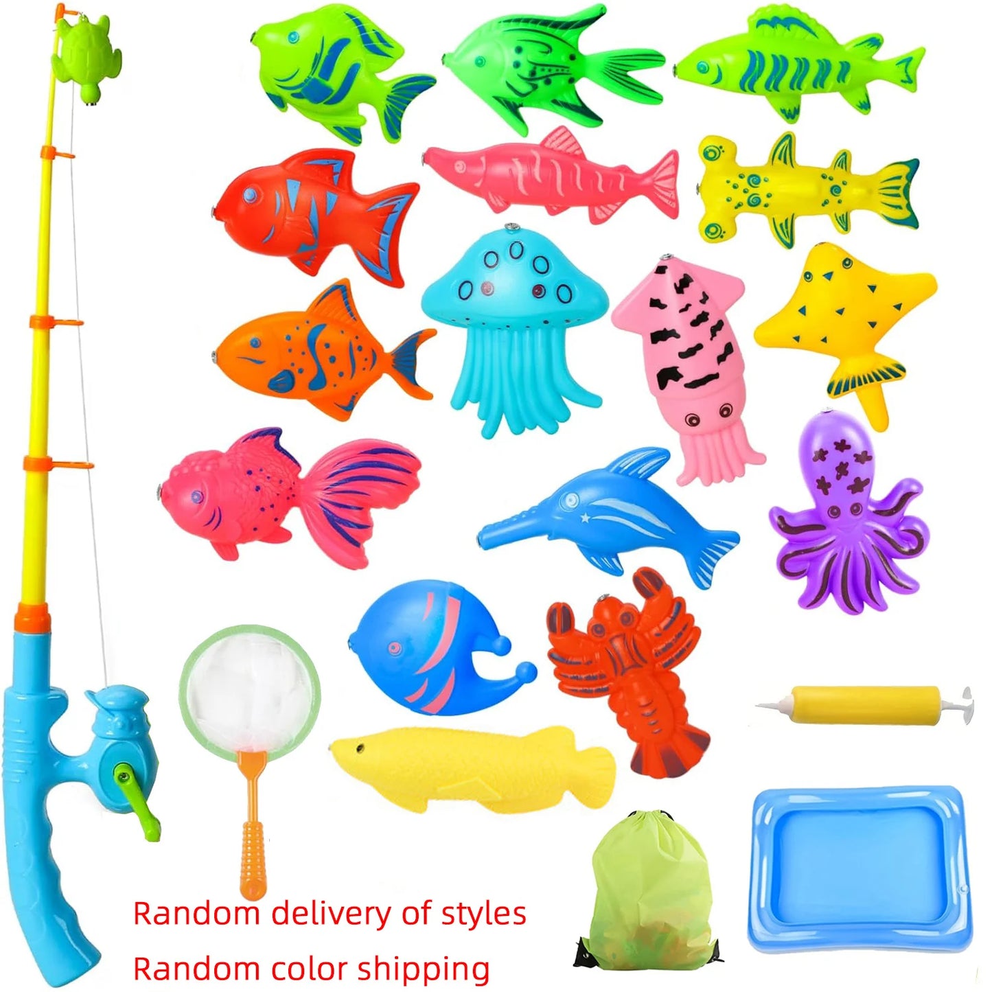 Magnetic Fishing Game Set for Kids