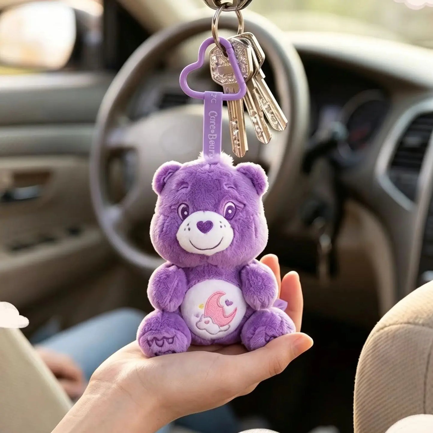 Care Bears Mini Plush Keychain 12 cm