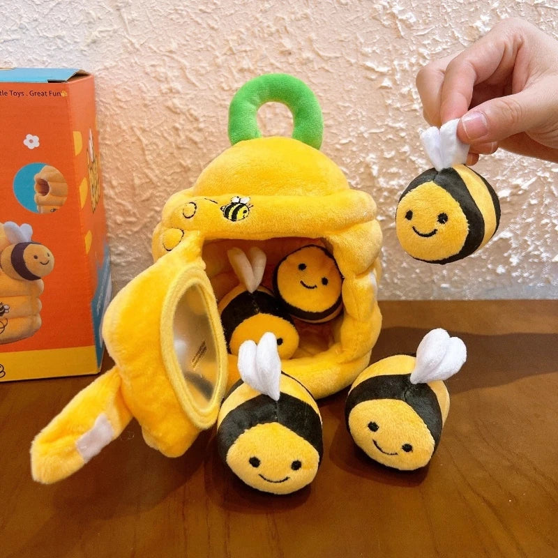 Soft Animal Hide and Seek Sensory Toy Set