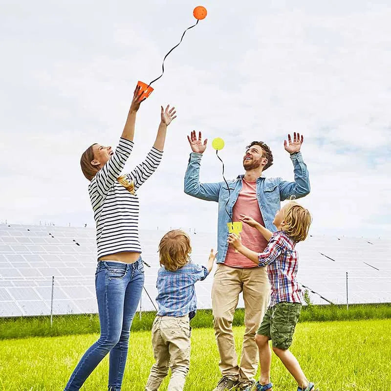 Throw and Catch Ball Game for Kids
