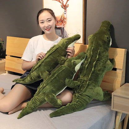 Giant Crocodile Stuffed Plush Pillow
