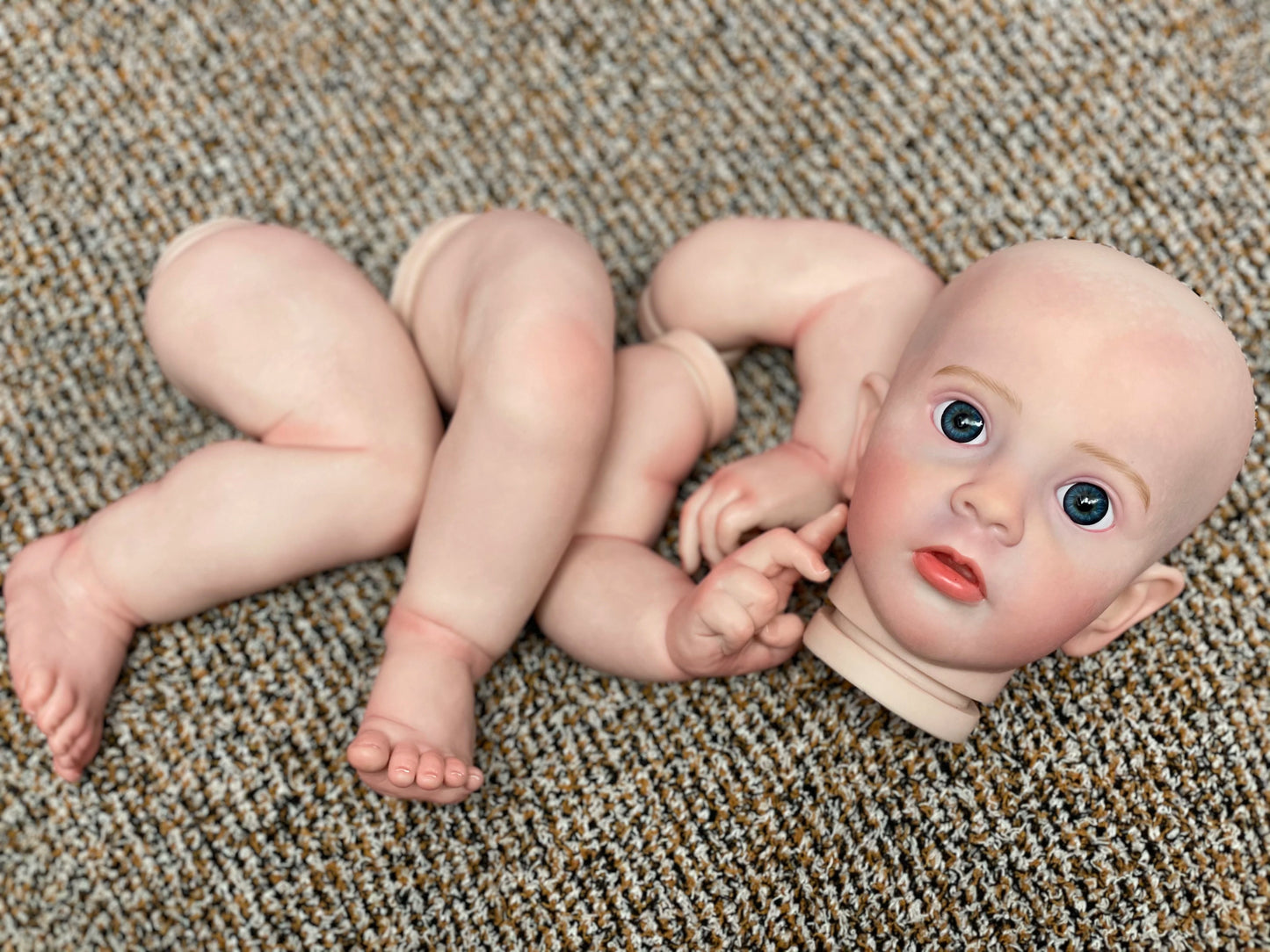 22 Inch DIY Reborn Baby Doll Kit