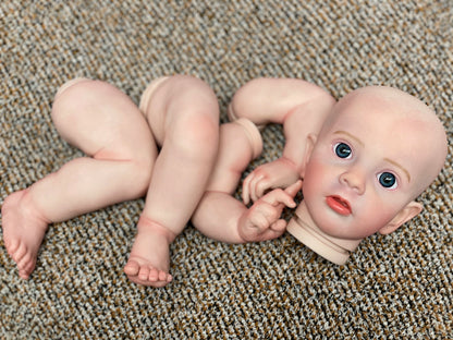 22 Inch DIY Reborn Baby Doll Kit