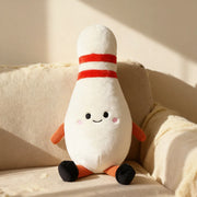 Bowling Pin Plush Toy