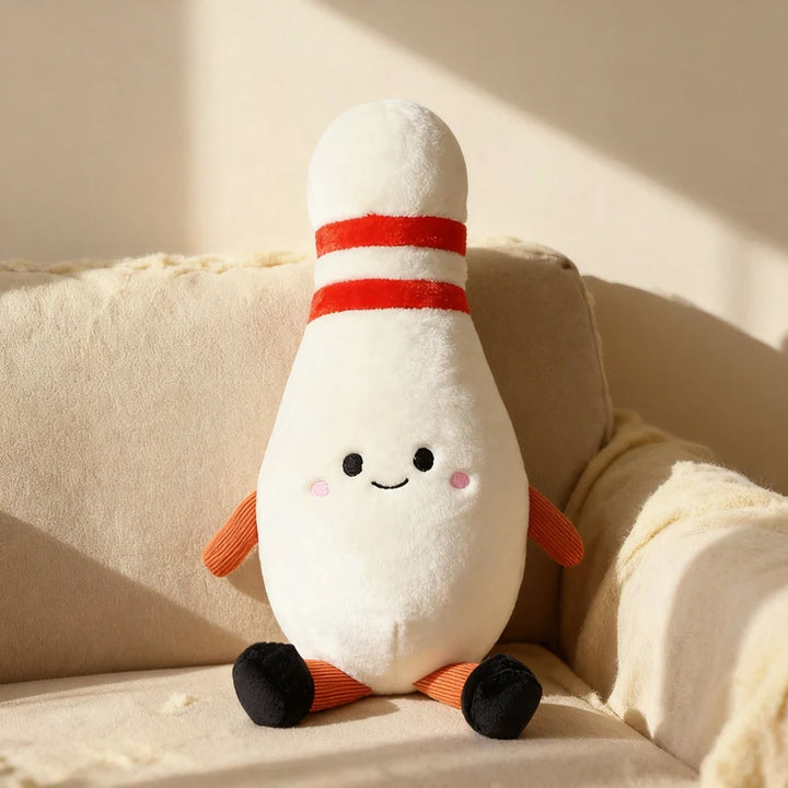 Bowling Pin Plush Toy