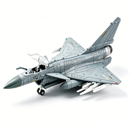 J 10C Fighter Jet Model Assembly Kit