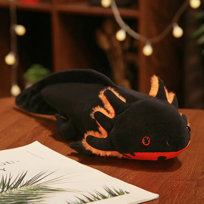 Colorful Axolotl Plush Toy