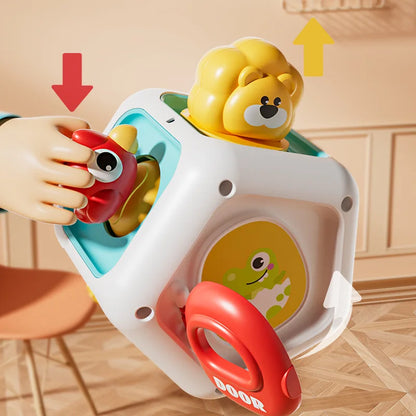 Interactive Sensory Busy Activity Toy for Toddlers