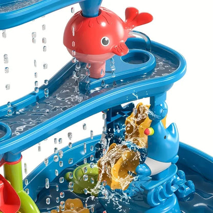 Kids Sand and Water Activity Table