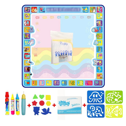 Reusable Magic Water Drawing Mat for Kids