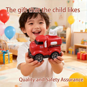 Toddler Inertia Fire Truck Toy