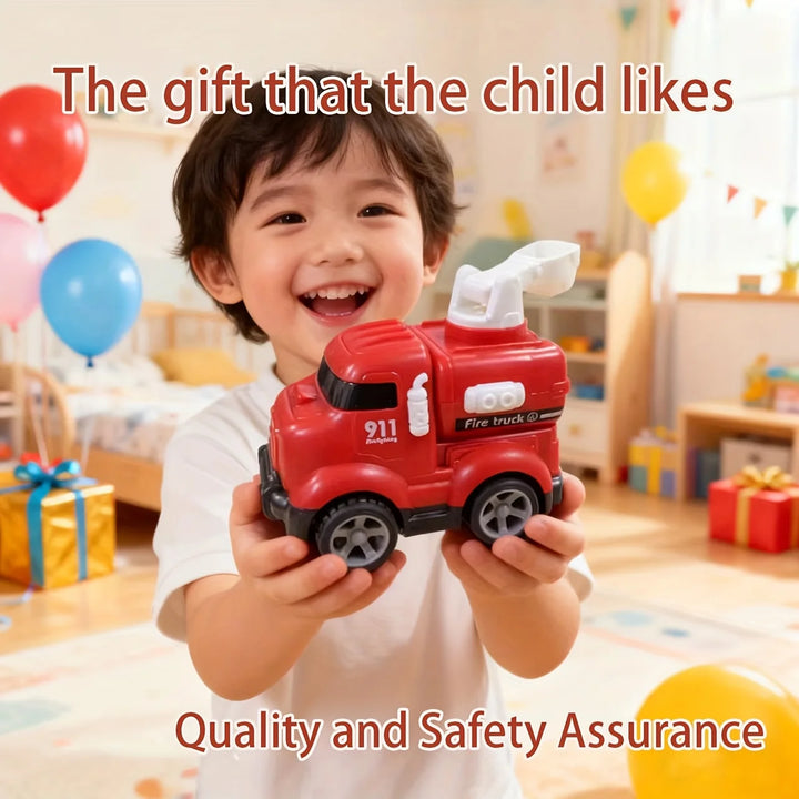 Toddler Inertia Fire Truck Toy
