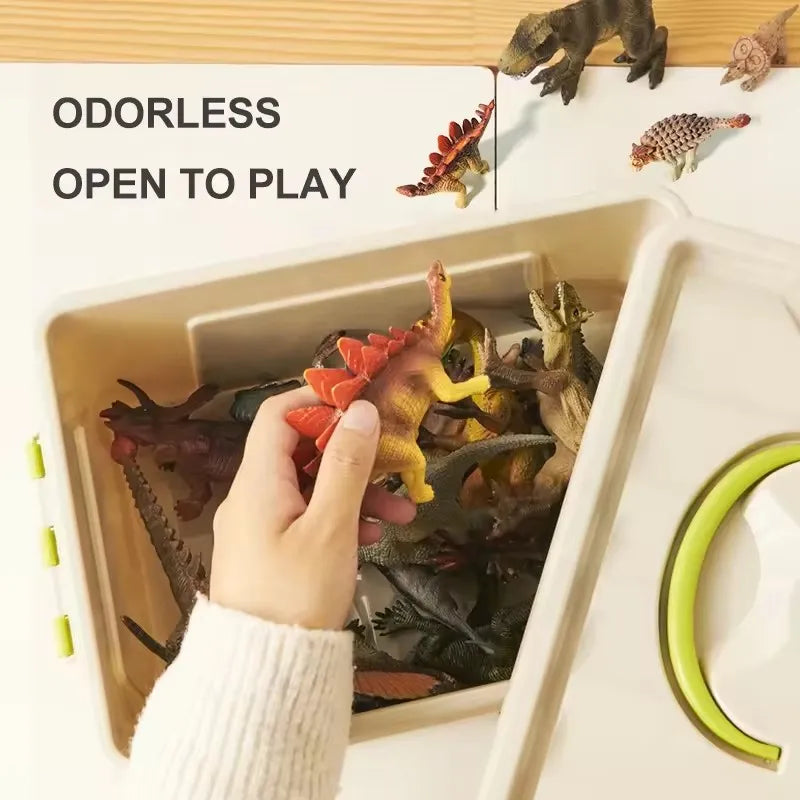 24 Piece Dinosaur Figure Play Set for Kids