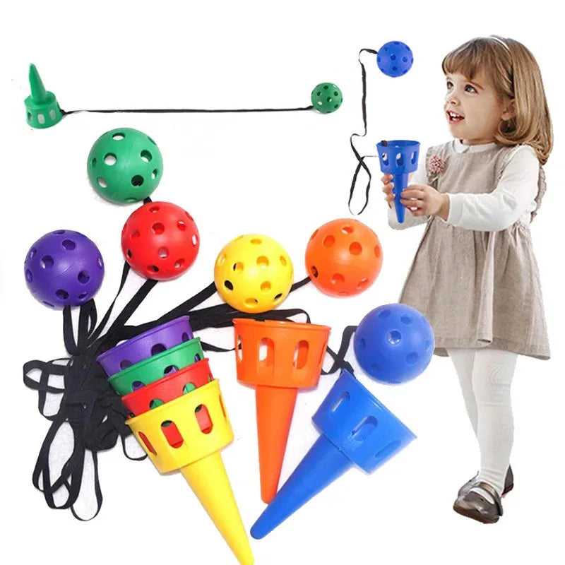 Throw and Catch Ball Game for Kids