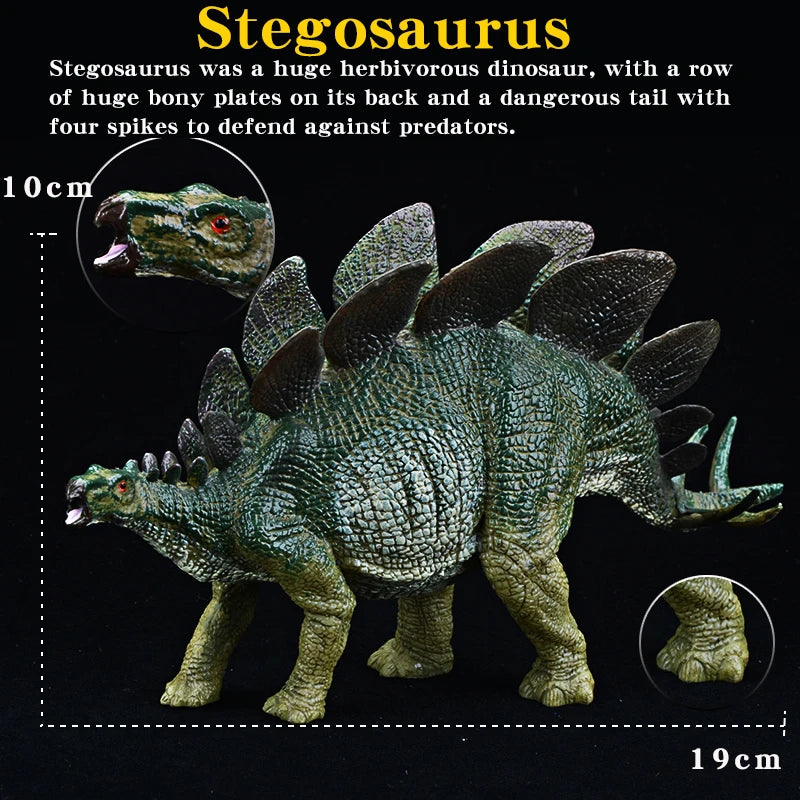 Stegosaurus Dinosaur Figure Toy