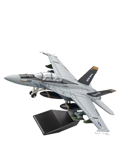 1:72 Scale Military Fighter Jet Model