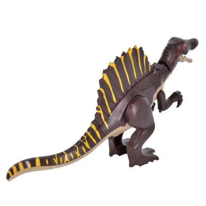 Spinosaurus Dinosaur Building Block Model