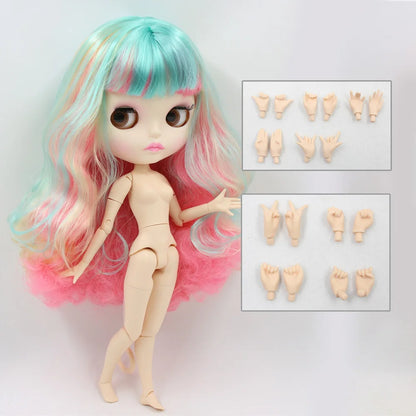 30 cm Jointed Fashion Doll with Multiple Hairstyles