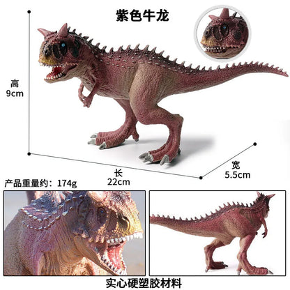 Realistic Carnotaurus Dinosaur Figure