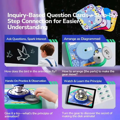 4 in 1 Light and Color STEM Exploration Set