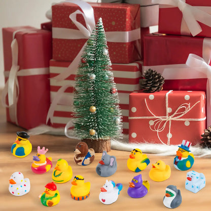 Mini Rubber Duck Bath Toy Set – 15 to 120 Pieces