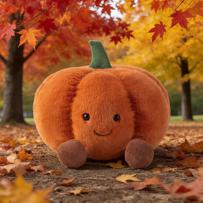 Cute Pumpkin Stuffed Plush Pillow