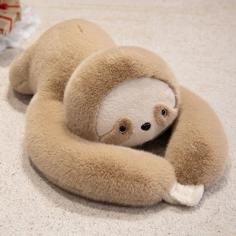 Long Arm Animal Plush Pillow