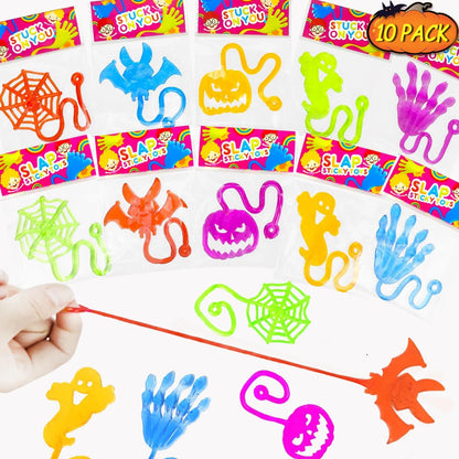 Halloween Stretchy Sticky Fidget Toy Set