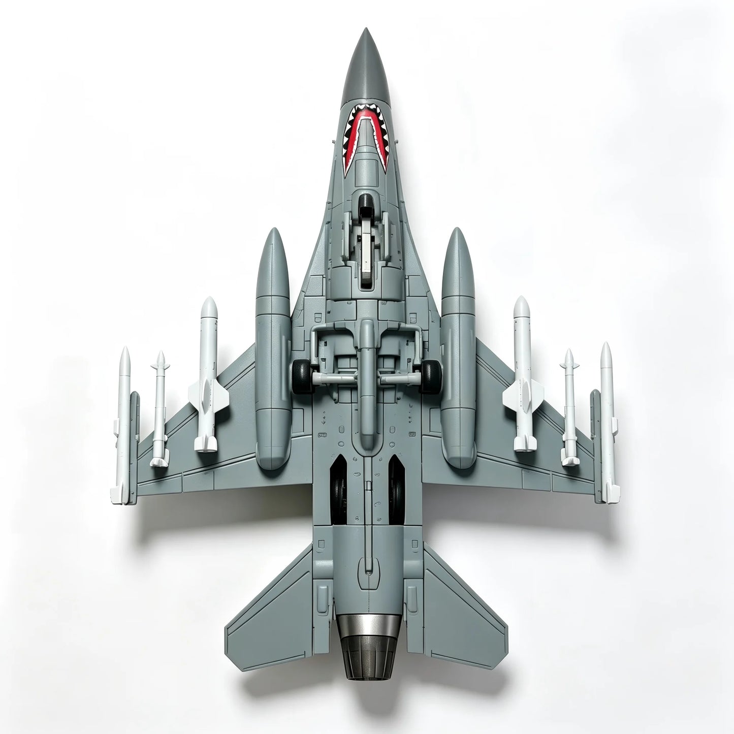 Fighter Jet Model Airplane for Kids and Collectors